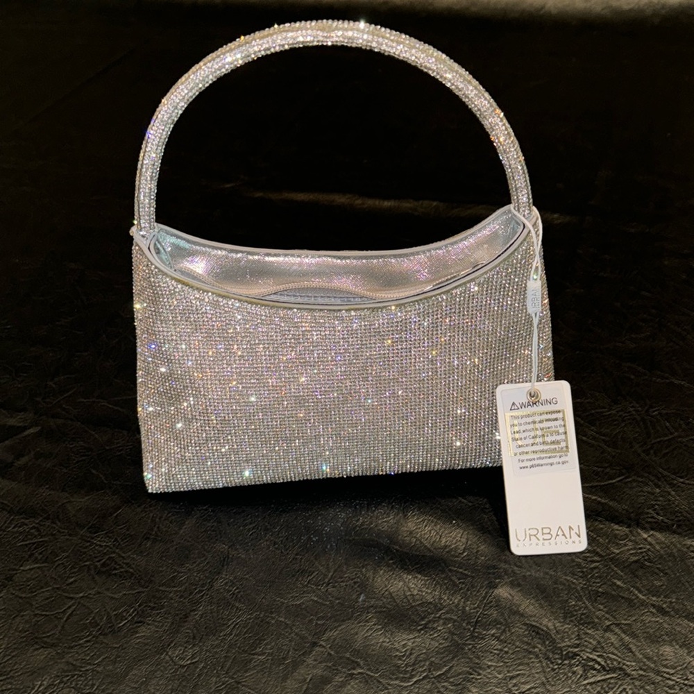 Clutch, Sparkling Handbag, NEW, BEAUTIFUL!, Holiday